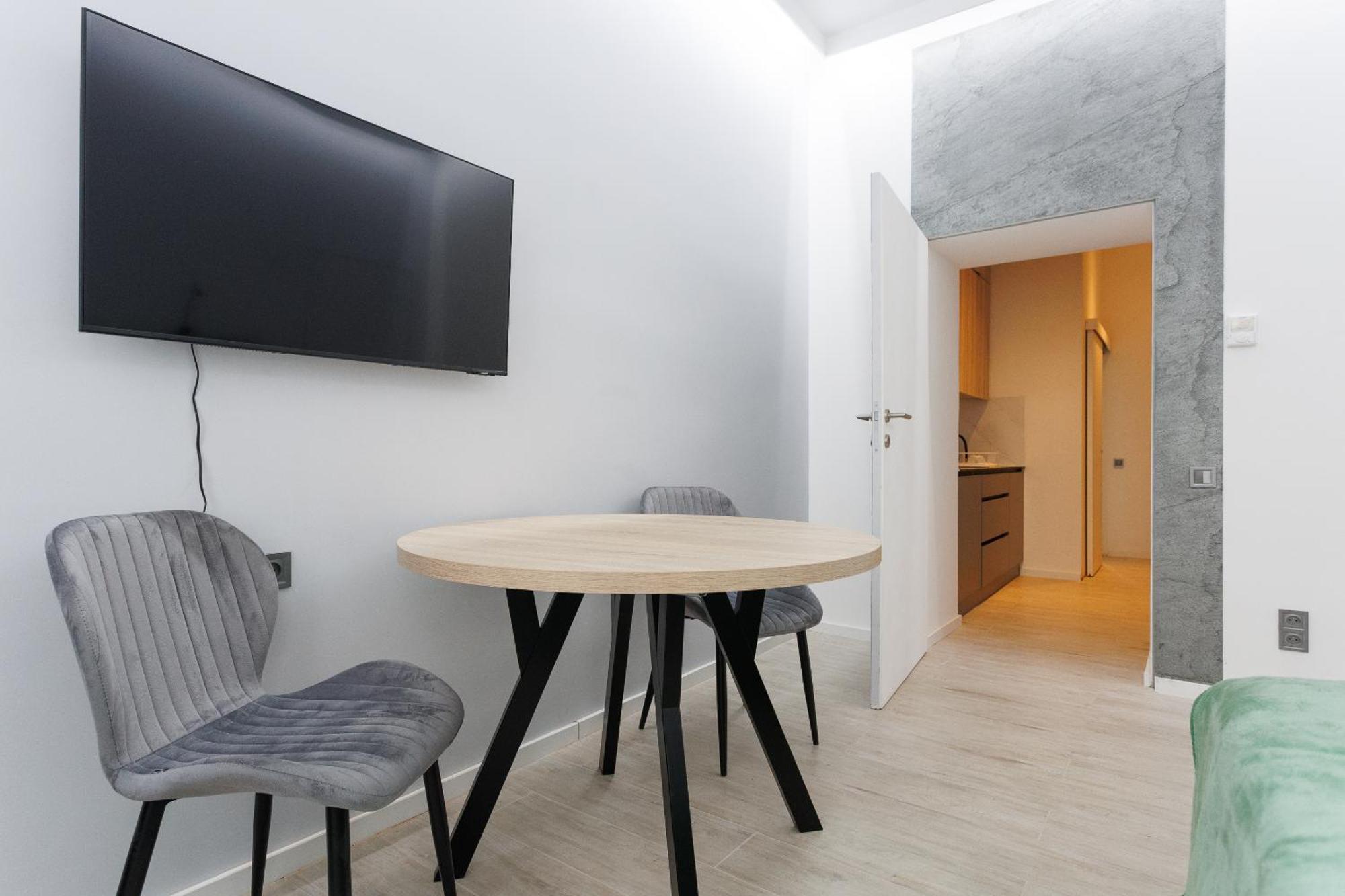 Apartment House In *