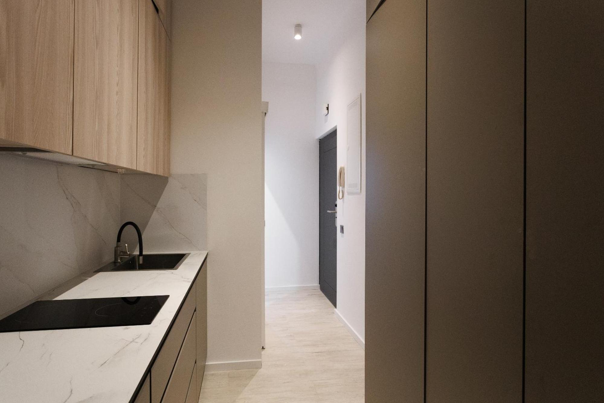 Apartment House In *